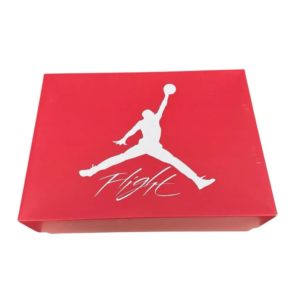 Air Jordan 4 Retro Valentines Day Wmns 12.5/ M 11 HV0823-108 Pale Ivory Red
